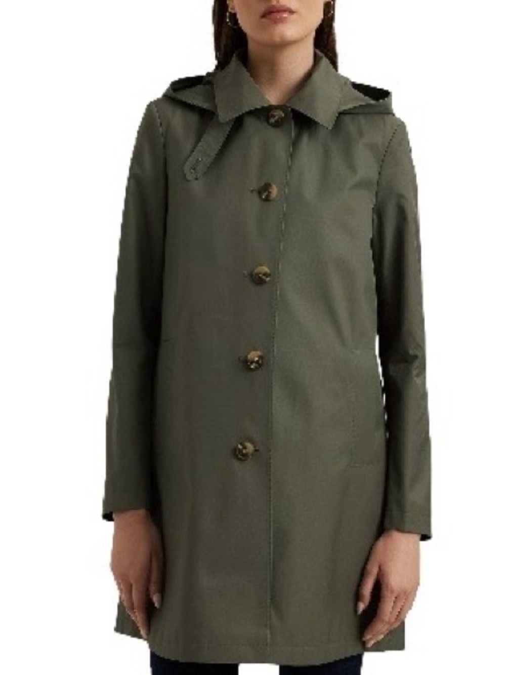 LAUREN RALPH LAUREN, BALMACAAN RAINCOAT